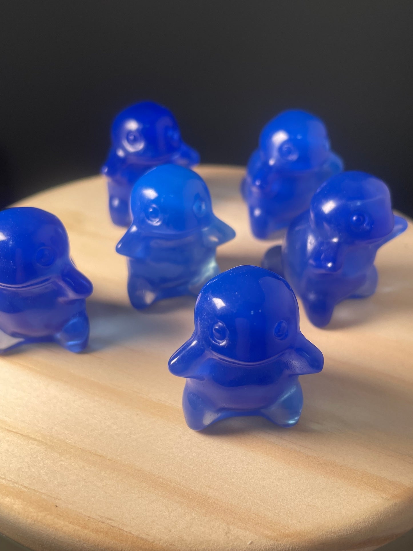 Blue Opalite Crystal Dinosaurs