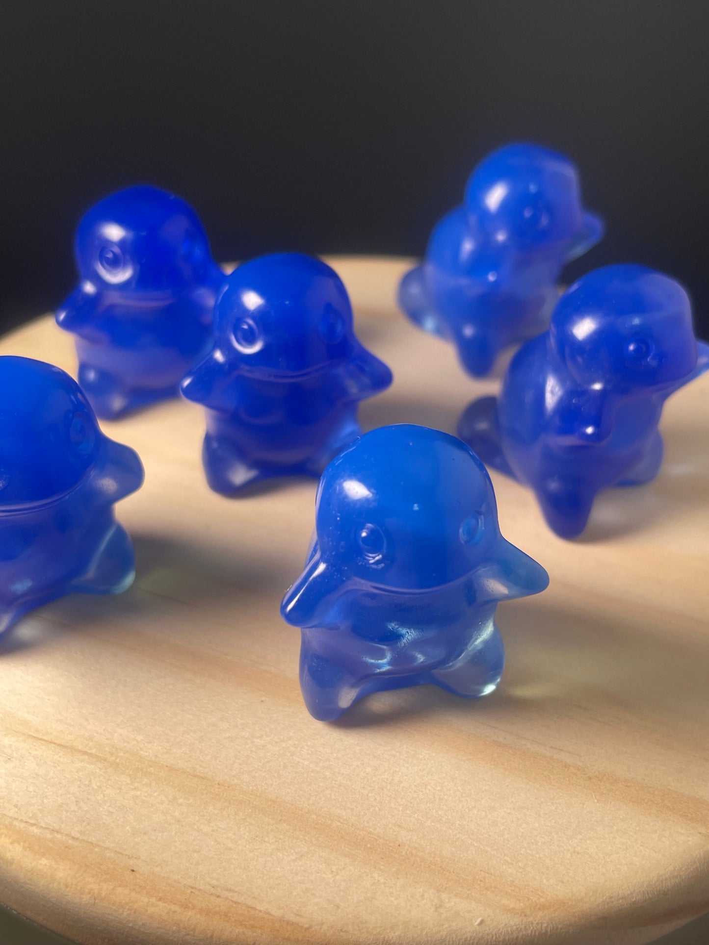 Blue Opalite Crystal Dinosaurs