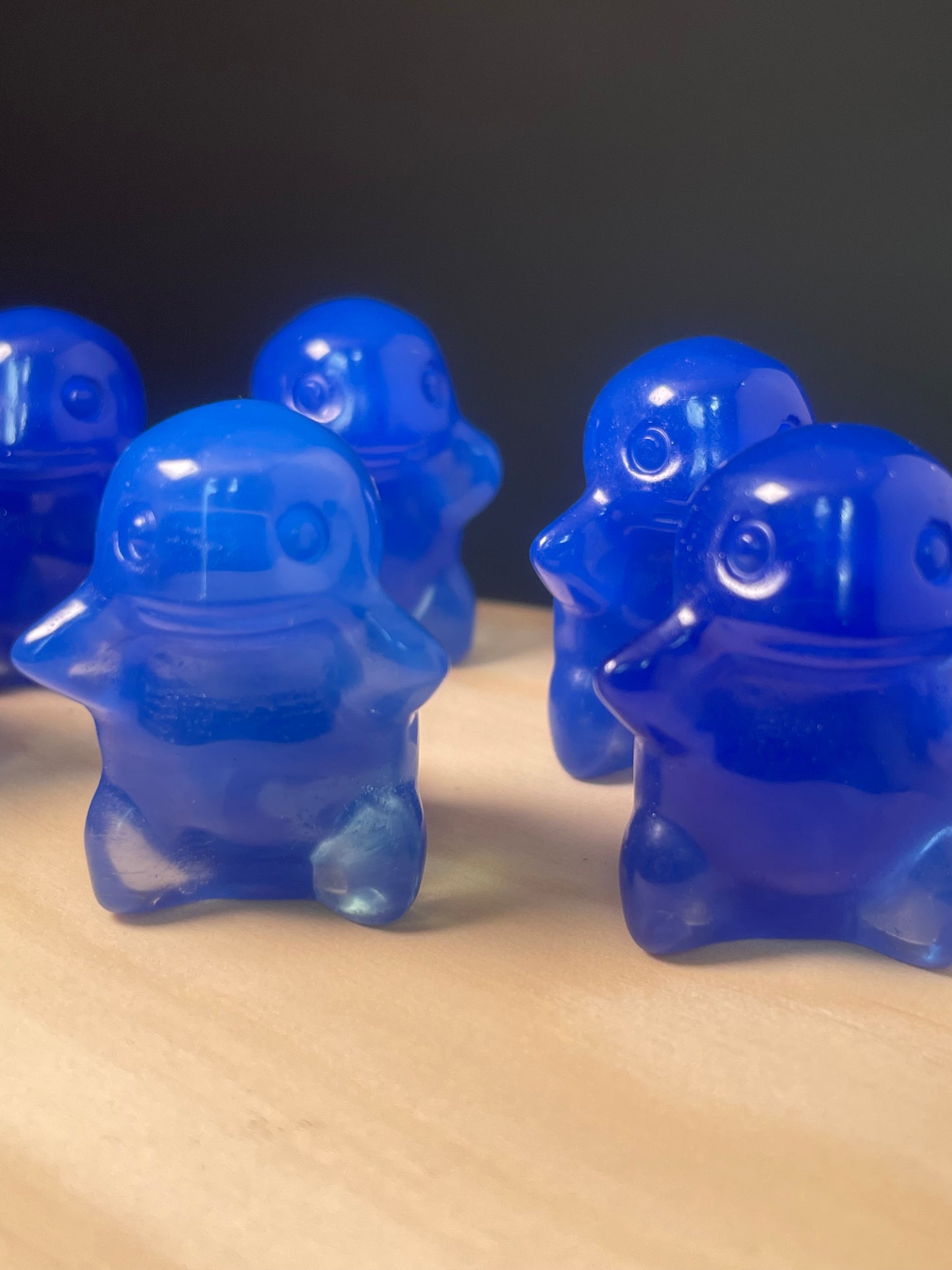 Blue Opalite Crystal Dinosaurs