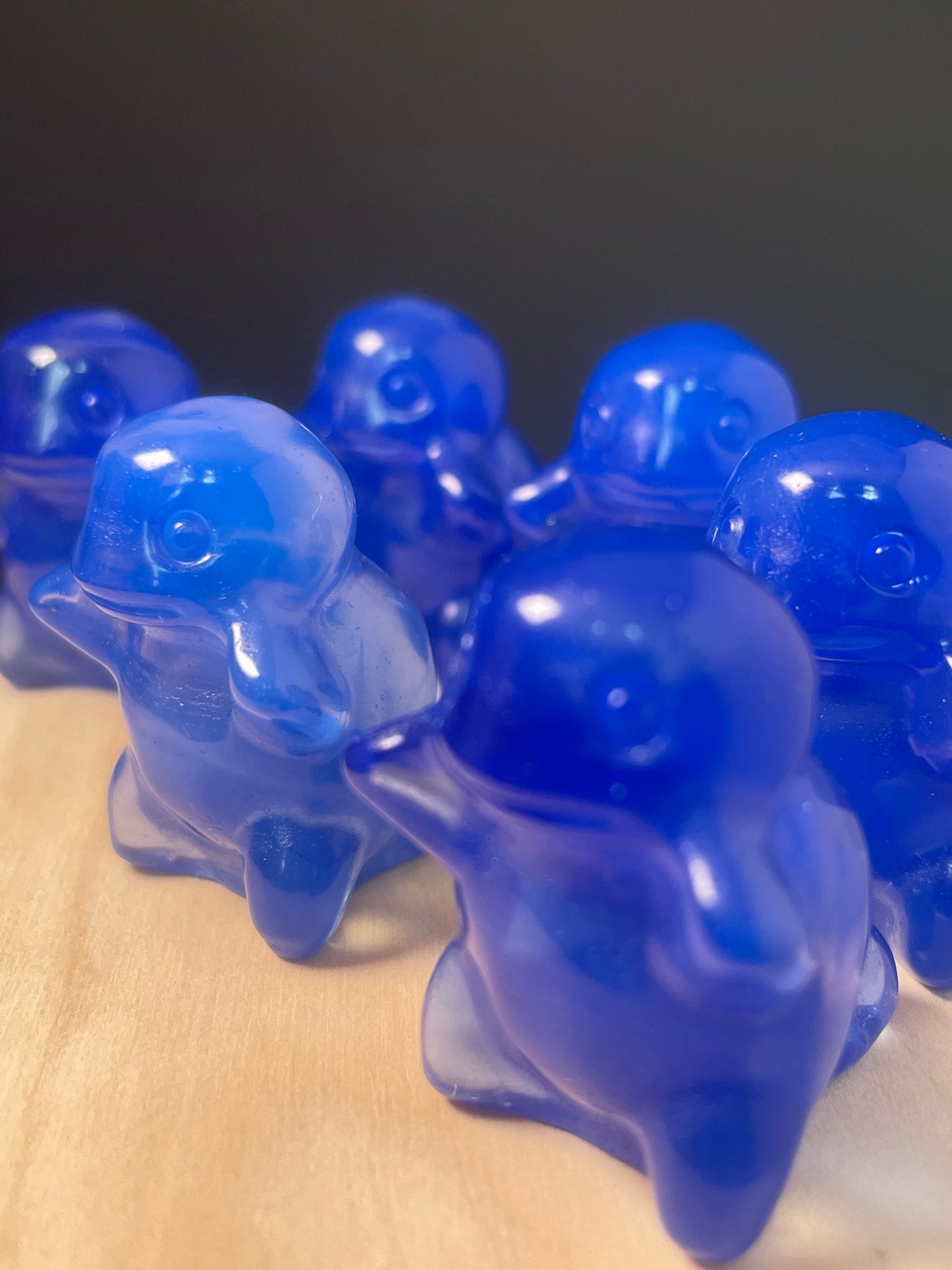 Blue Opalite Crystal Dinosaurs