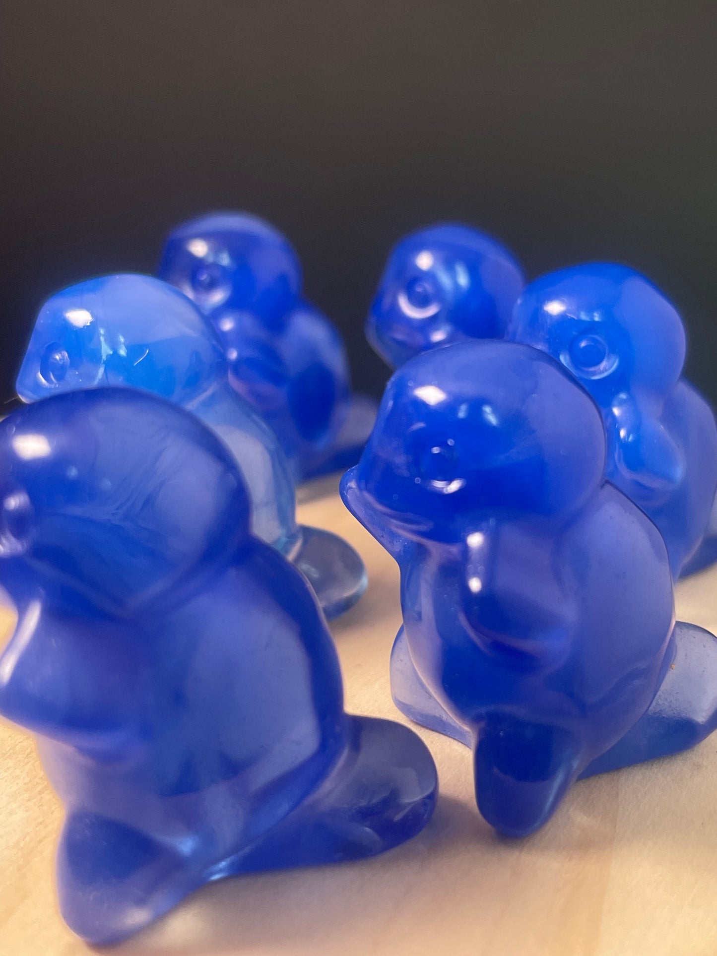 Blue Opalite Crystal Dinosaurs