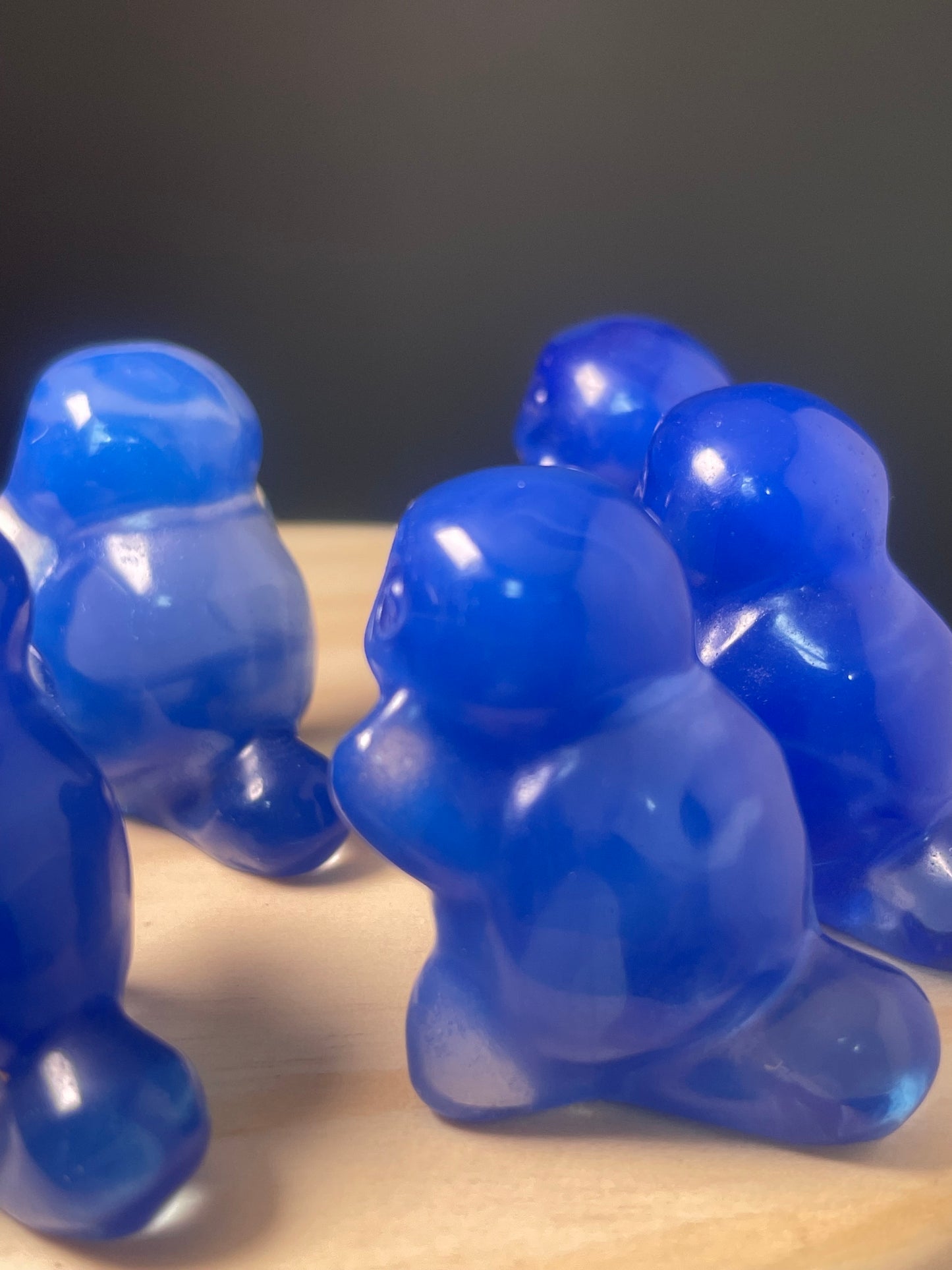 Blue Opalite Crystal Dinosaurs