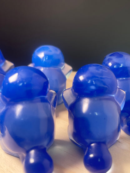 Blue Opalite Crystal Dinosaurs
