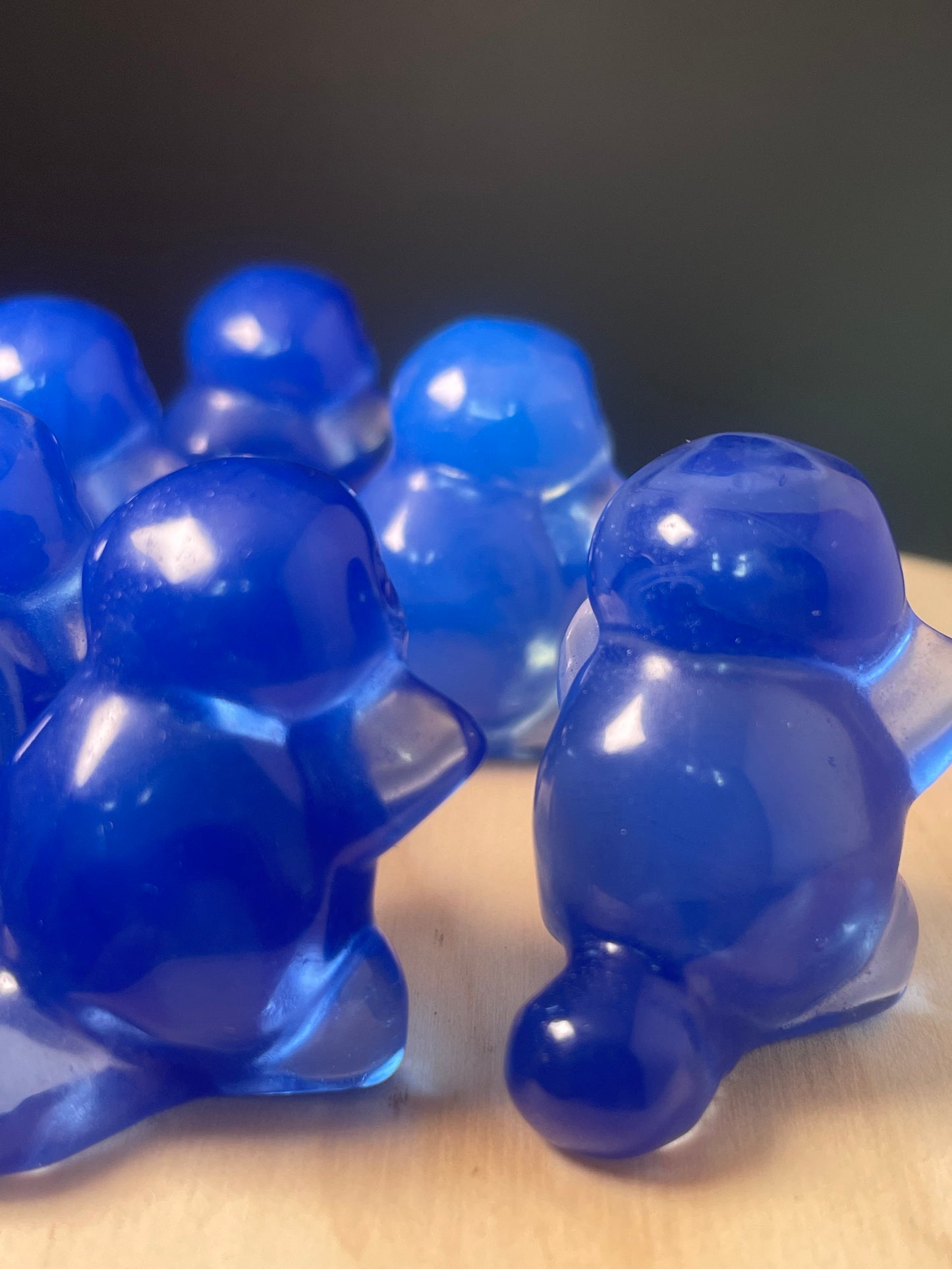 Blue Opalite Crystal Dinosaurs