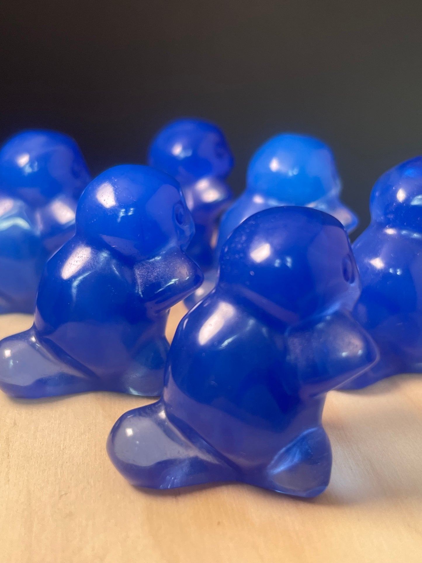Blue Opalite Crystal Dinosaurs