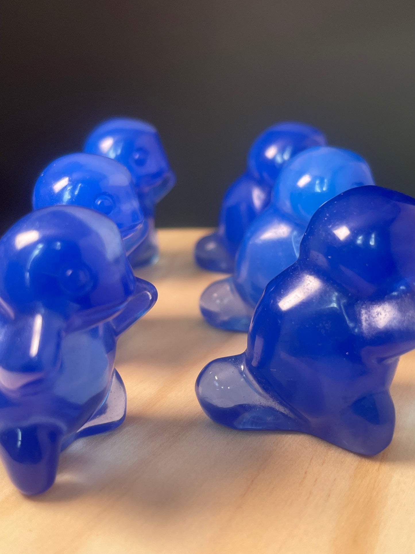 Blue Opalite Crystal Dinosaurs