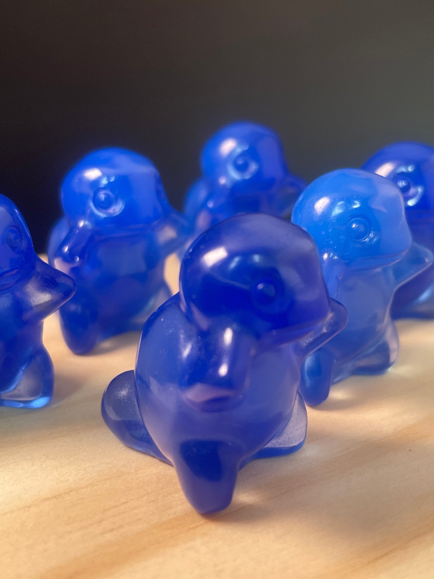 Blue Opalite Crystal Dinosaurs