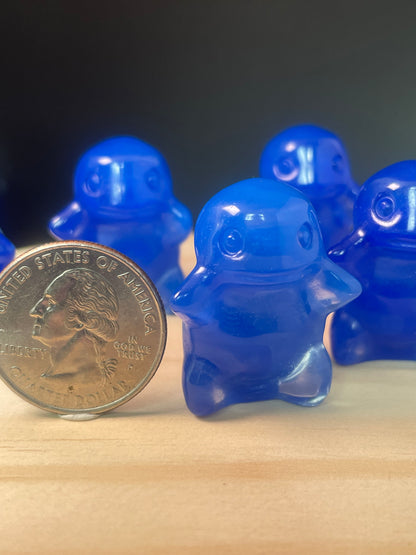 Blue Opalite Crystal Dinosaurs