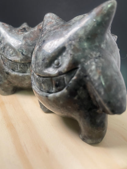 Large Yooperlite Crystal Dinosaurs