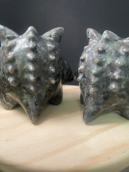 Large Yooperlite Crystal Dinosaurs