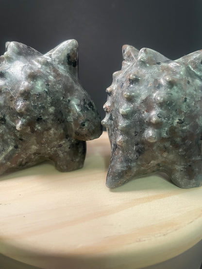 Large Yooperlite Crystal Dinosaurs