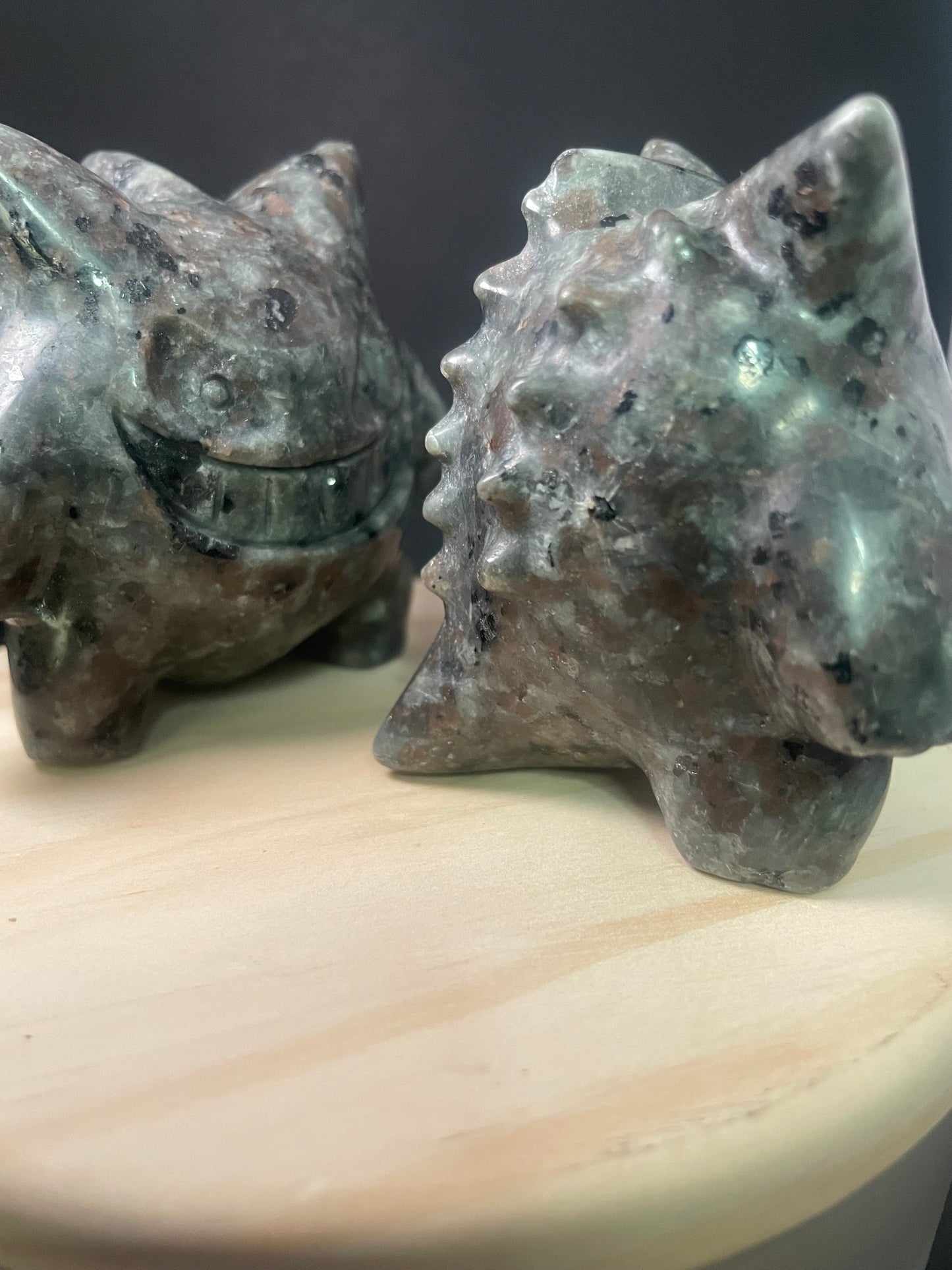 Large Yooperlite Crystal Dinosaurs