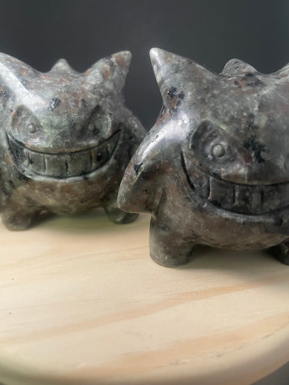 Large Yooperlite Crystal Dinosaurs