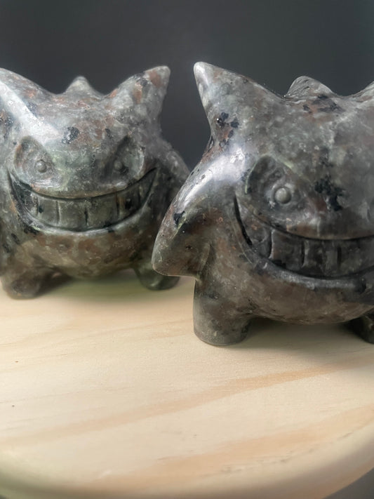 Large Yooperlite Crystal Dinosaurs