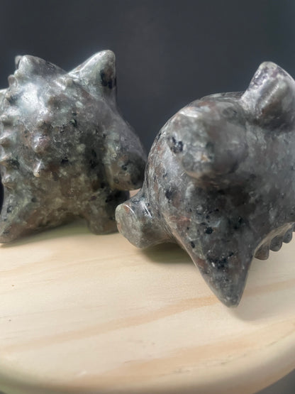 Large Yooperlite Crystal Dinosaurs