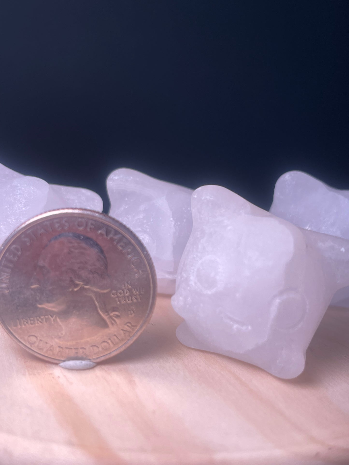 Pink Mangano Calcite Crystal Dinosaurs
