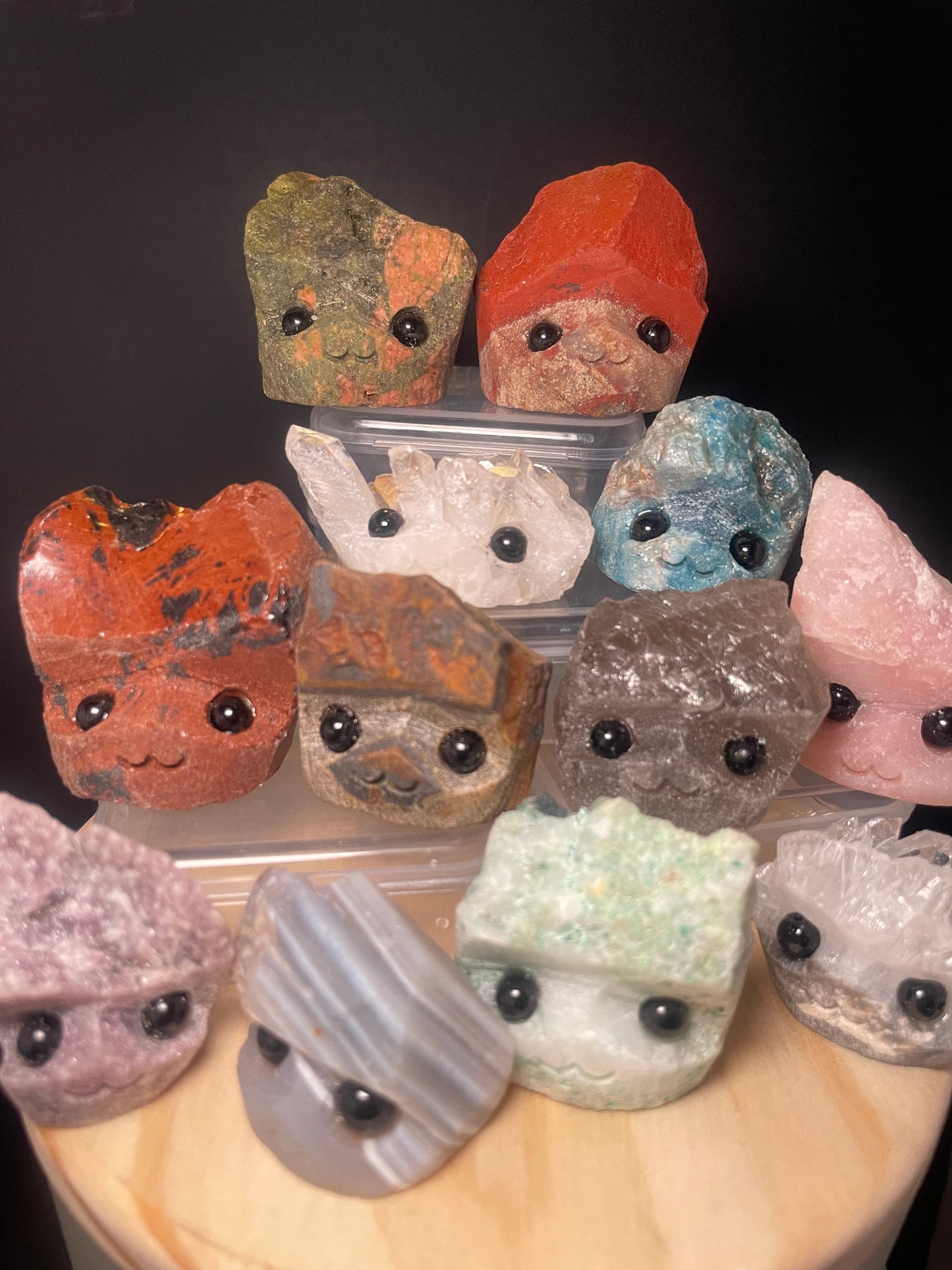 X-Small Crystal Buddies