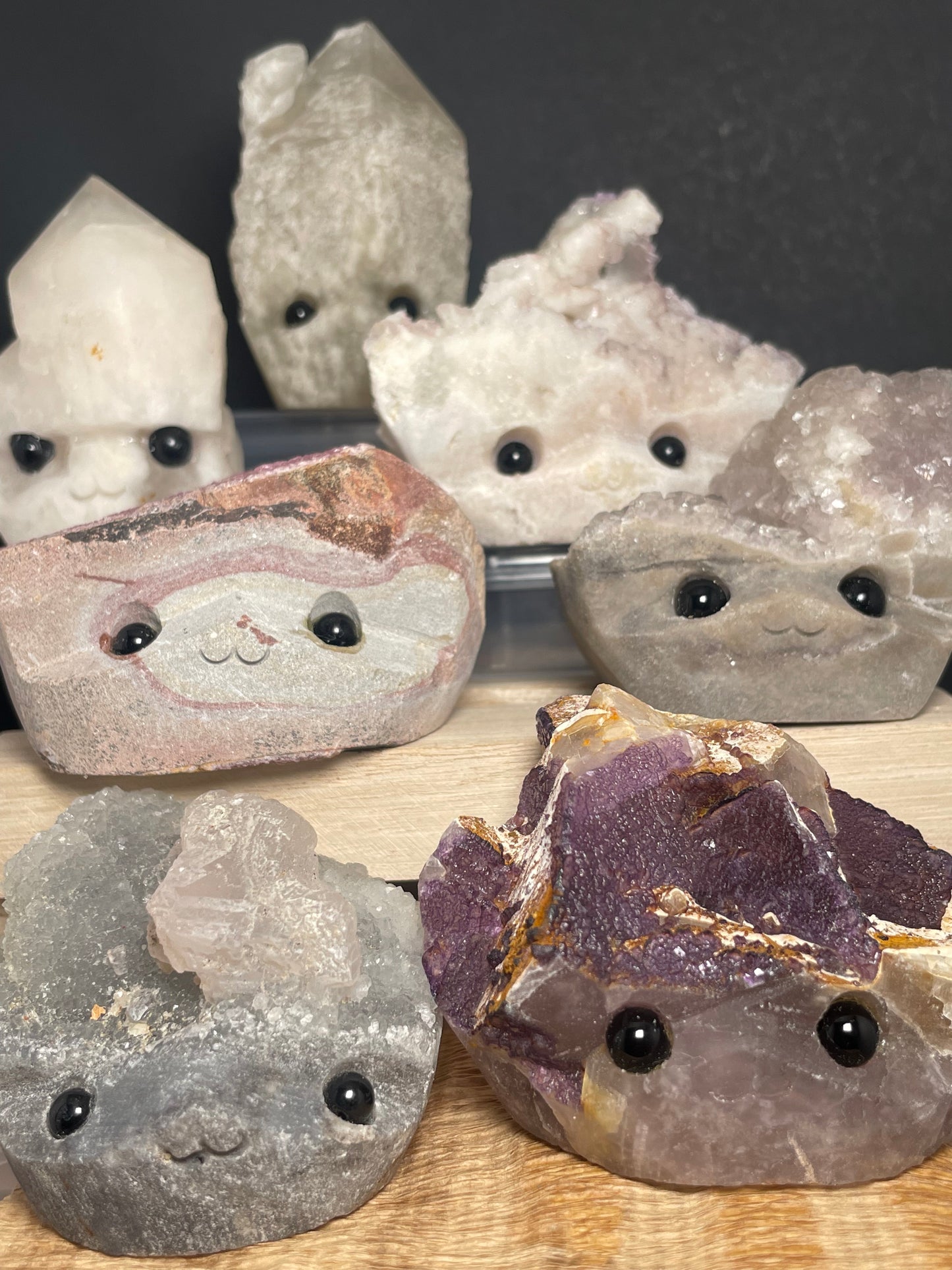 Medium Crystal Buddies