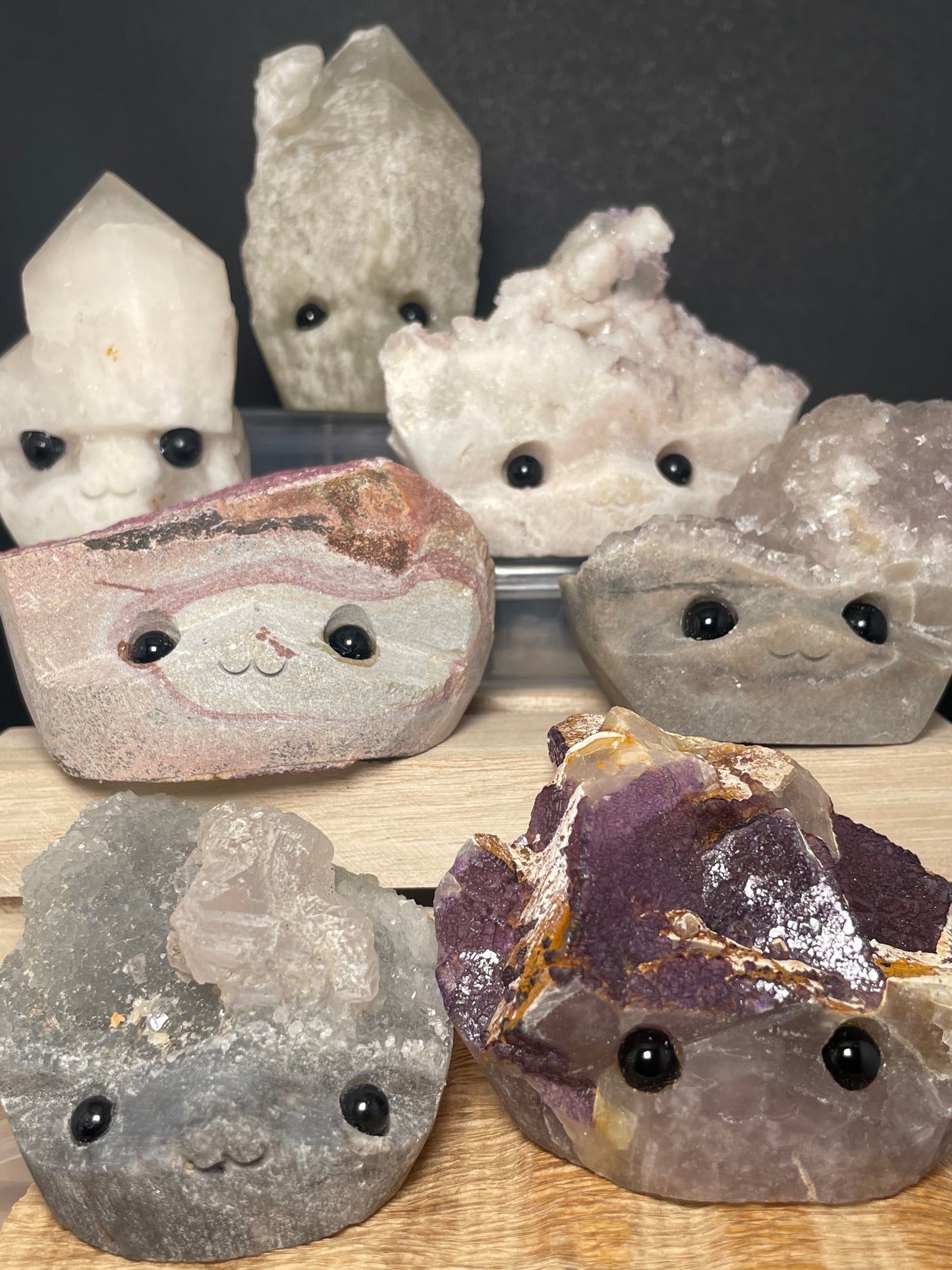 Medium Crystal Buddies