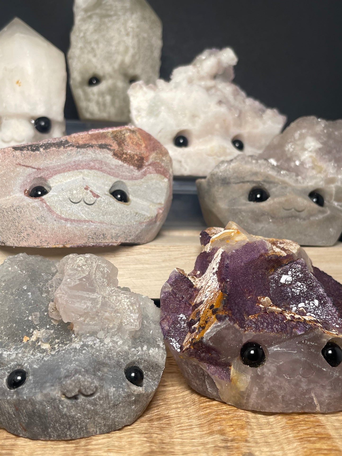 Medium Crystal Buddies