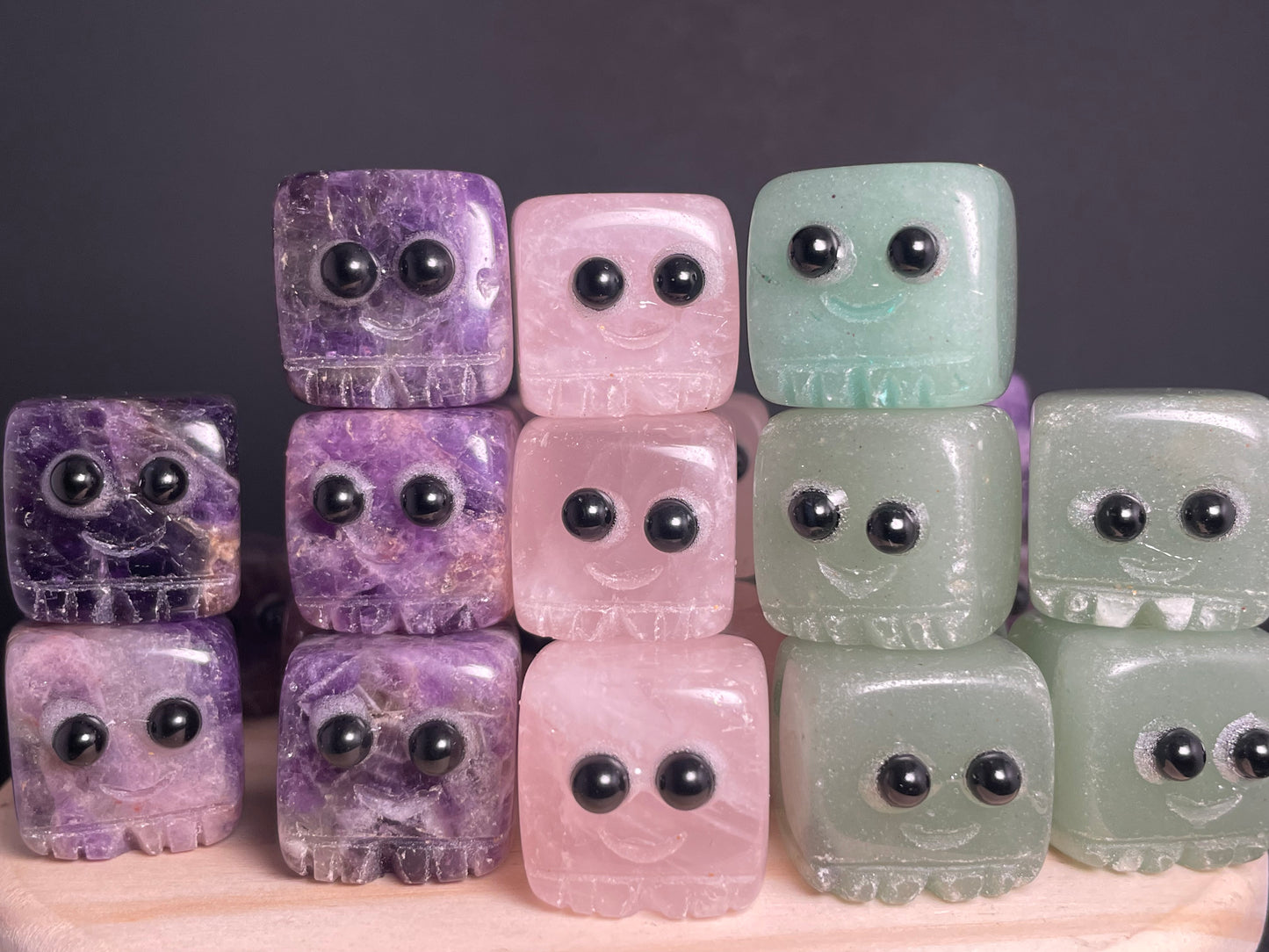Mini Crystal Buddies