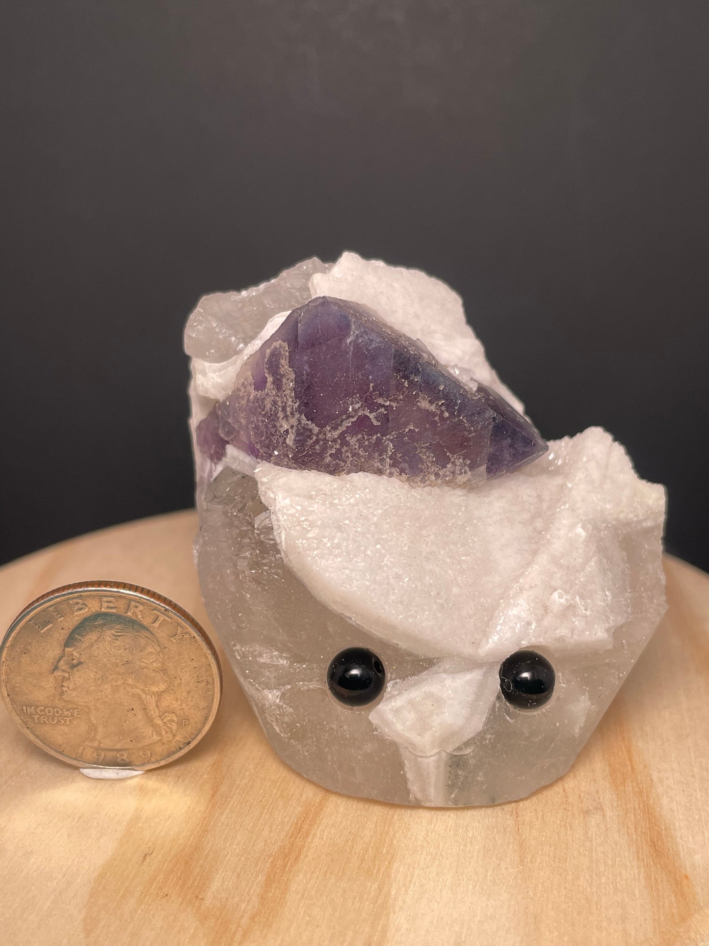 Large Crystal Buddies