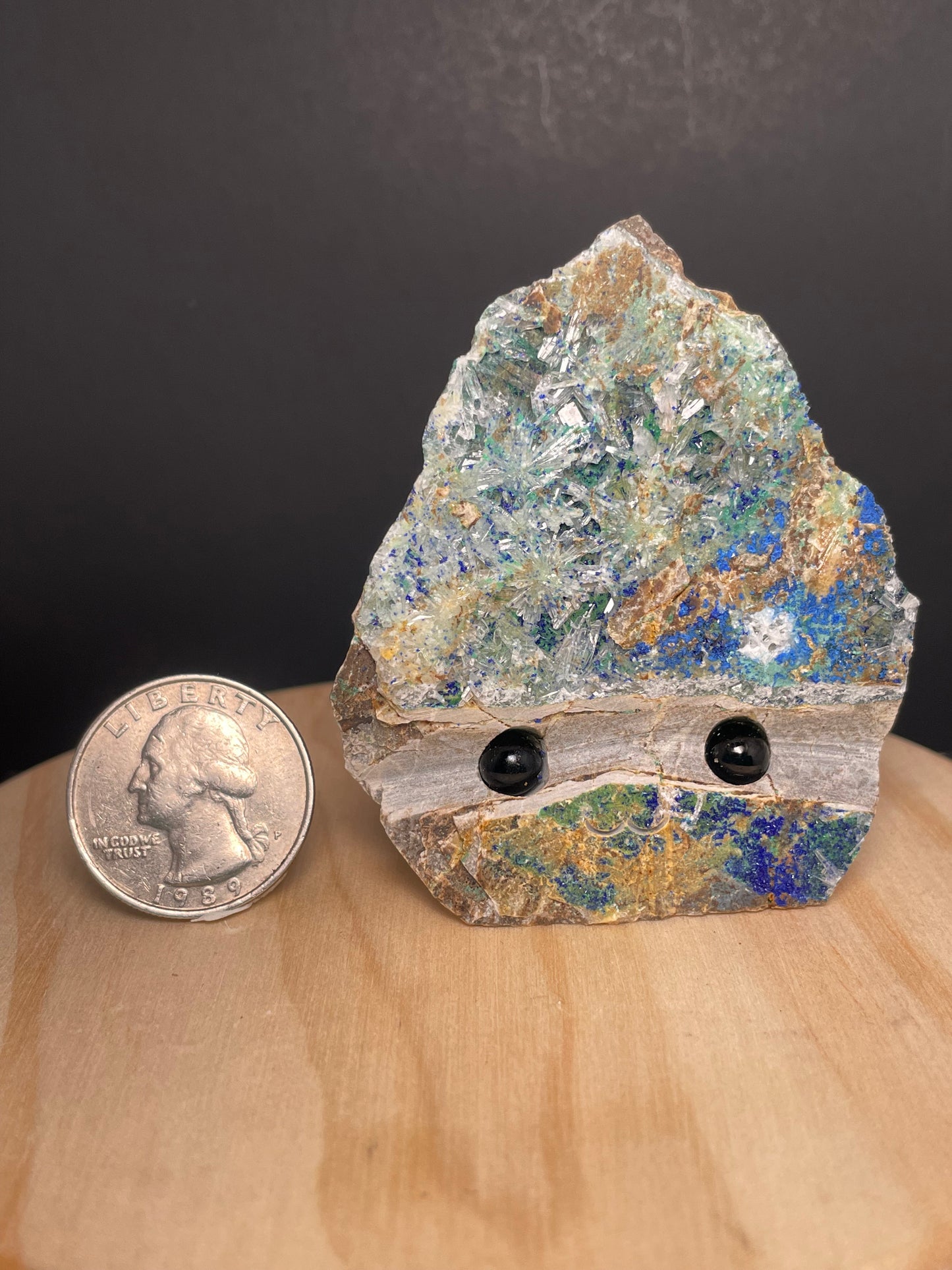 Large Crystal Buddies