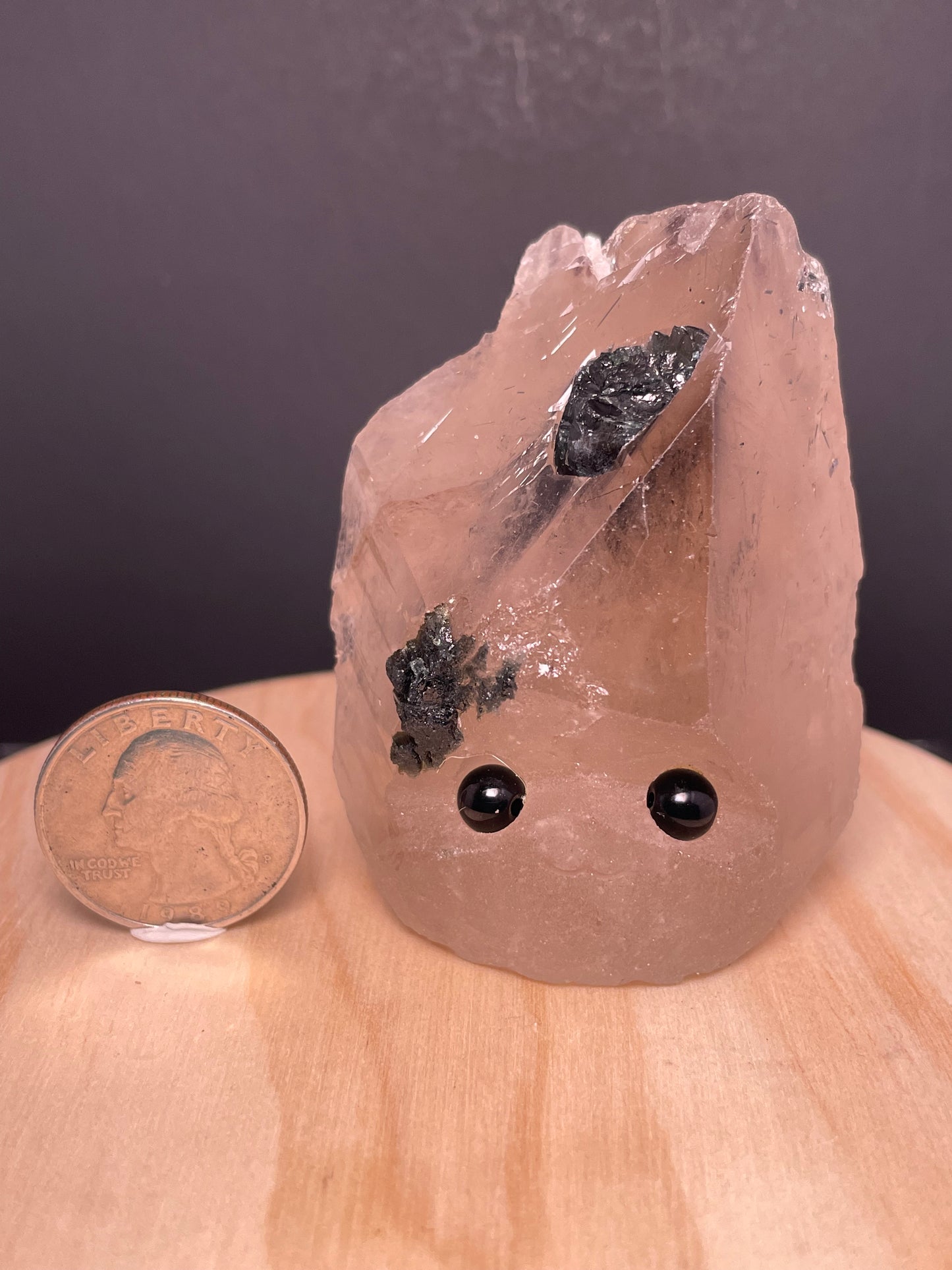 Large Crystal Buddies