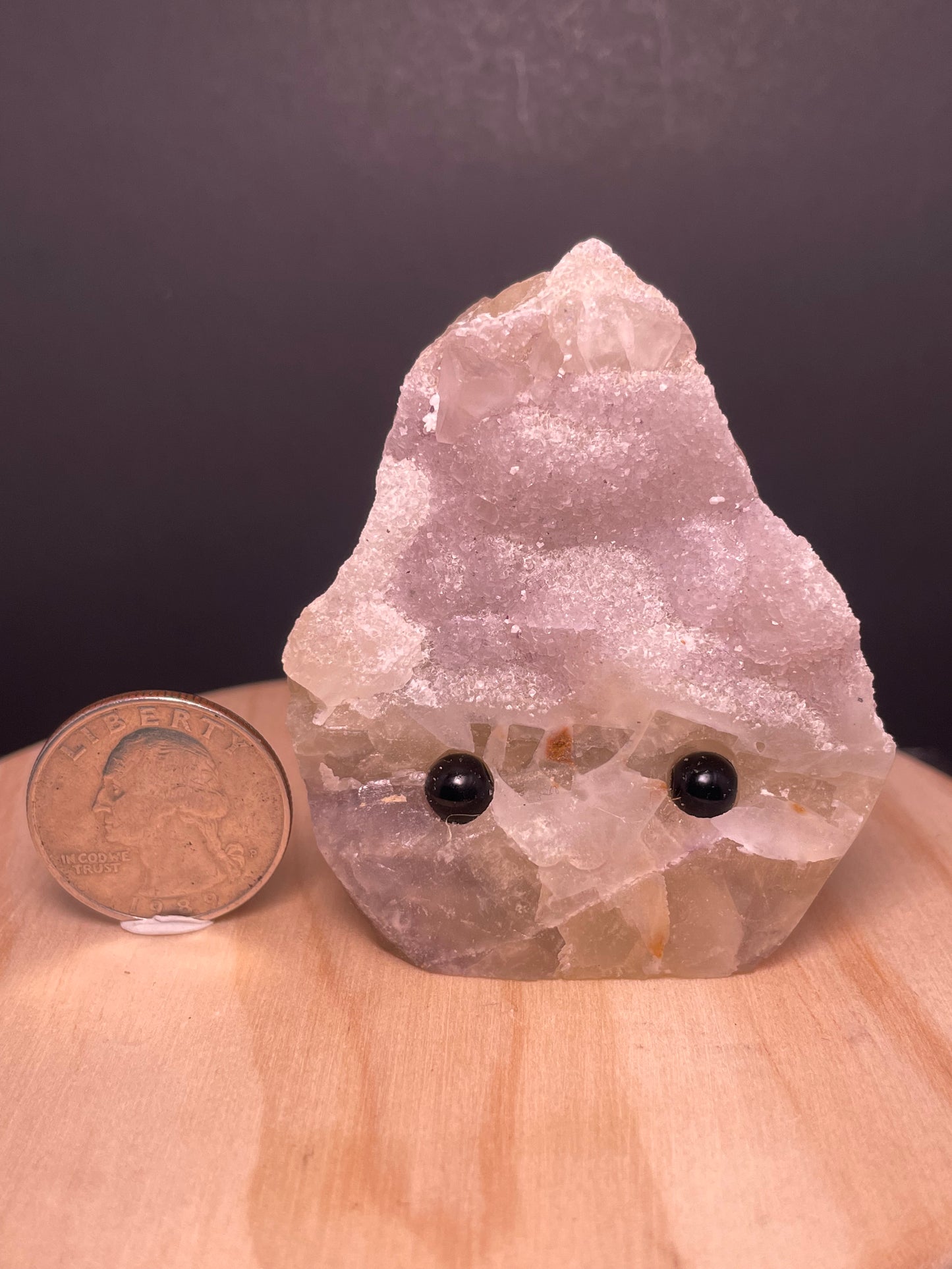 Large Crystal Buddies