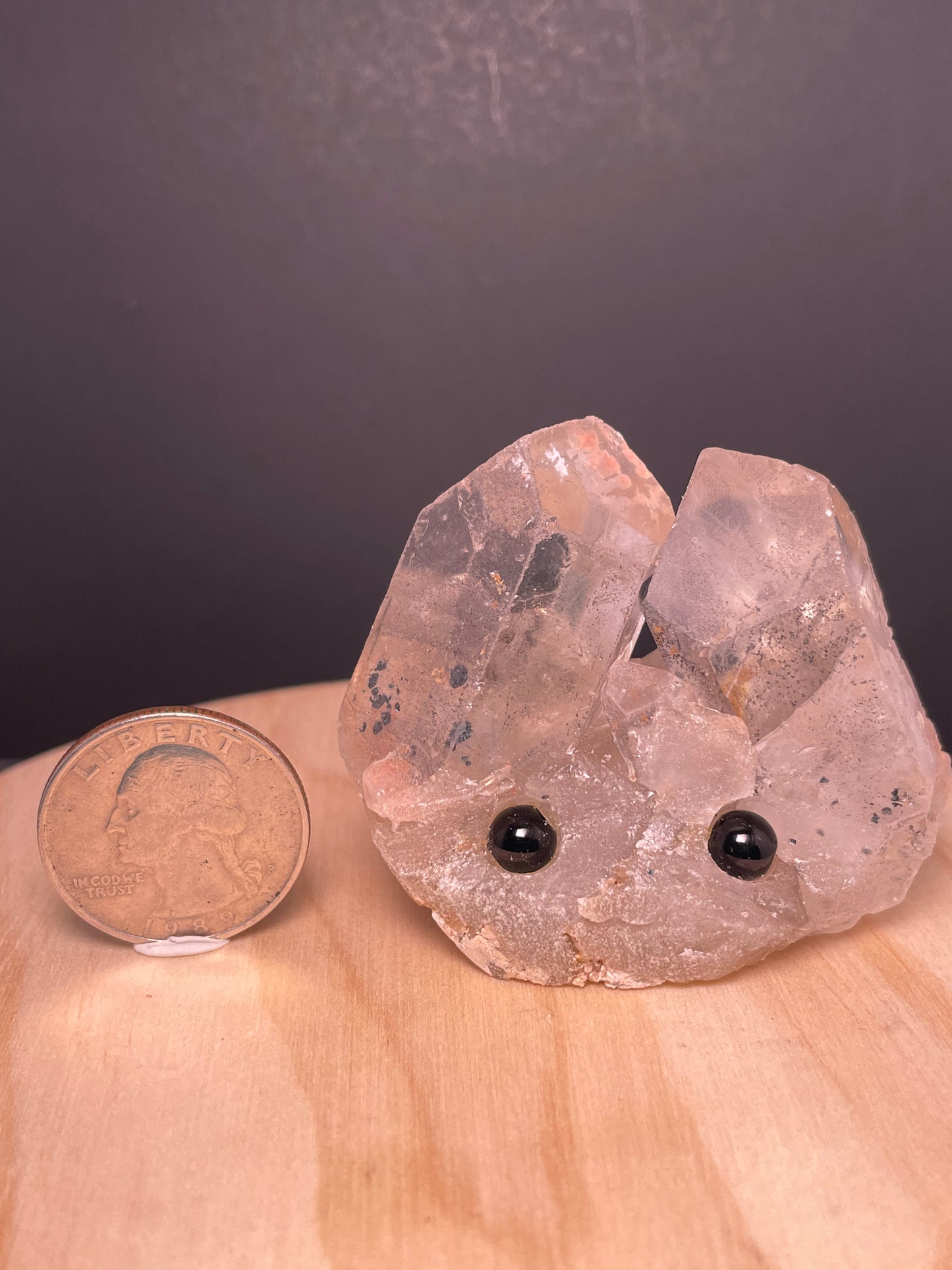 Large Crystal Buddies