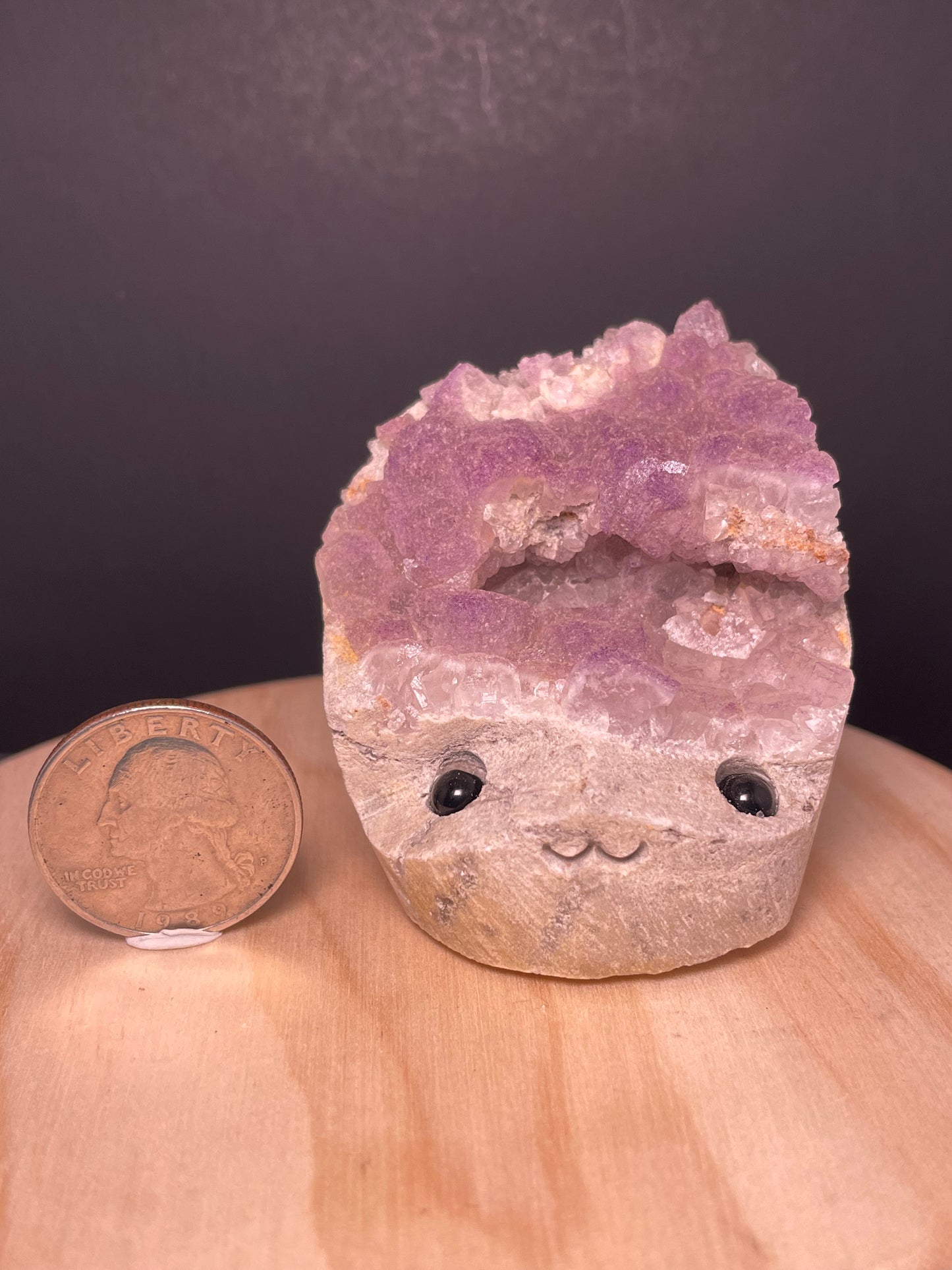 Large Crystal Buddies