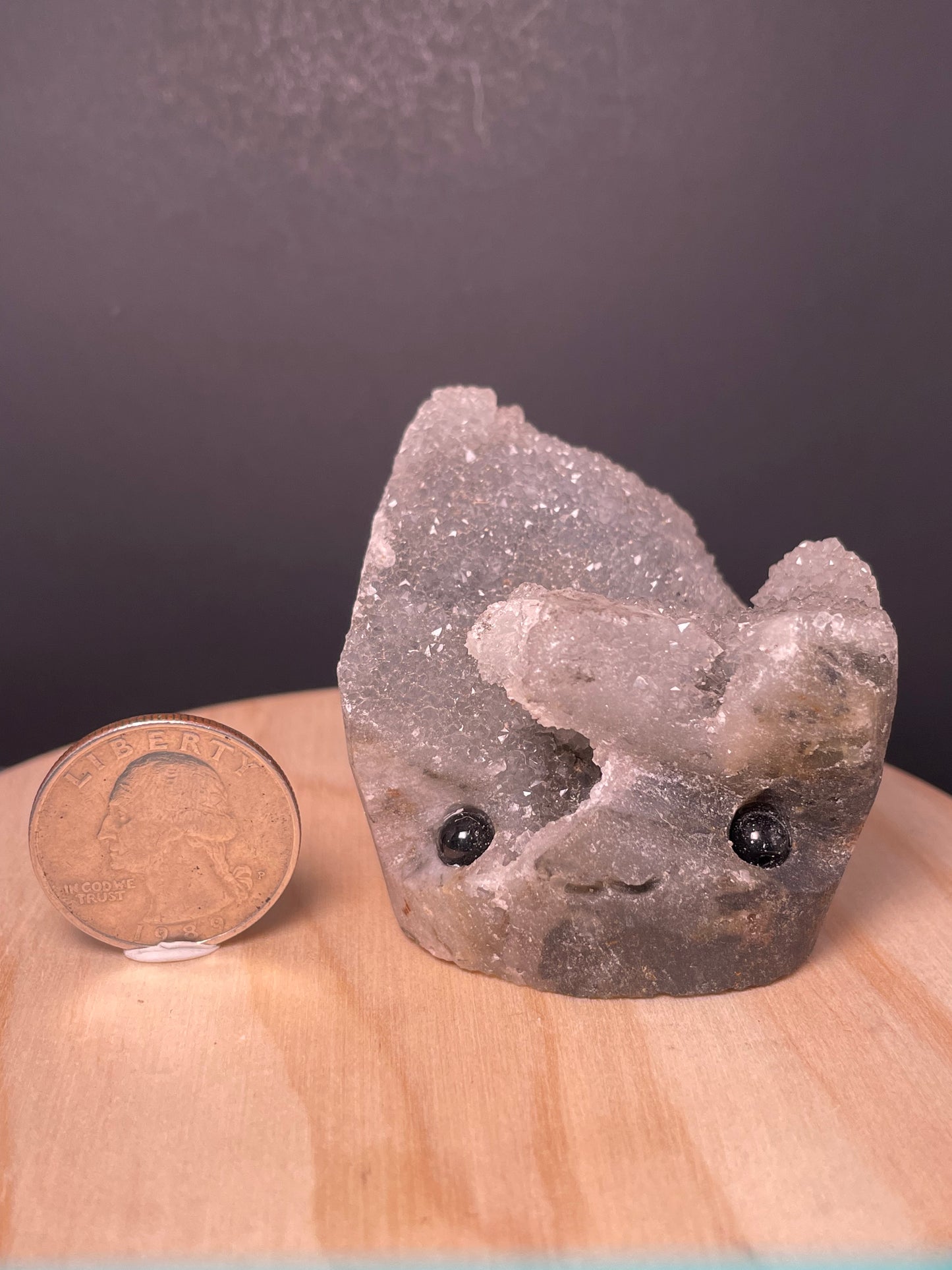 Large Crystal Buddies