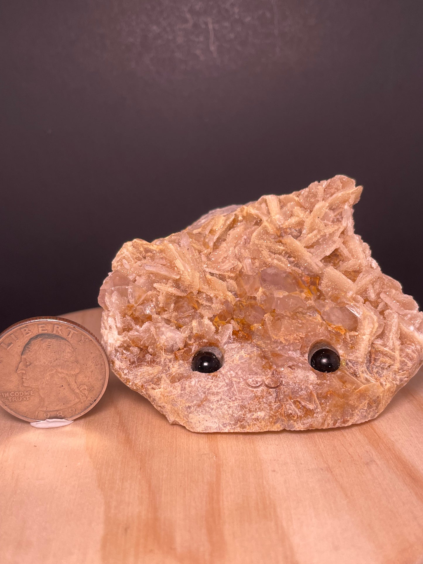 Large Crystal Buddies