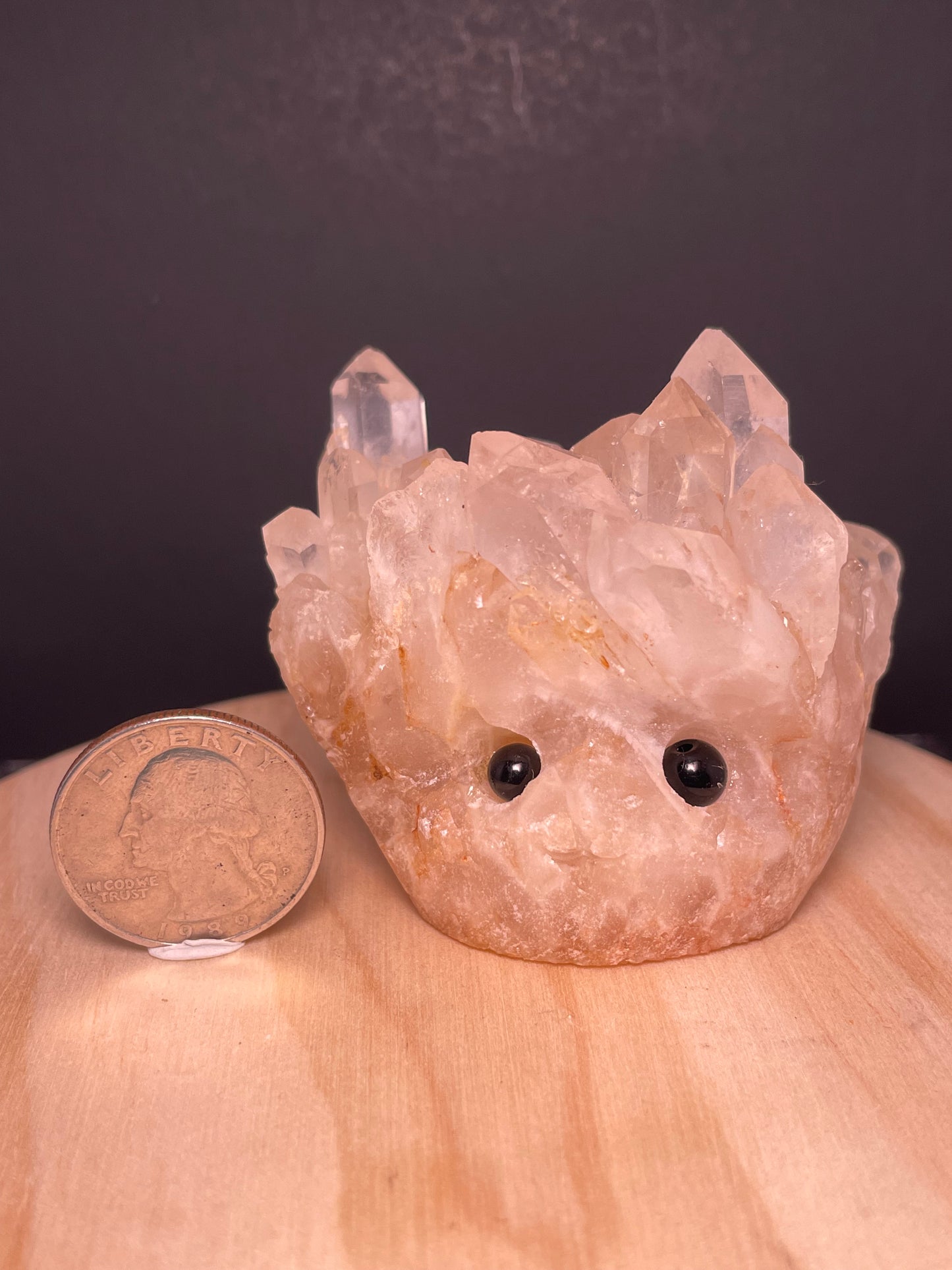 Large Crystal Buddies