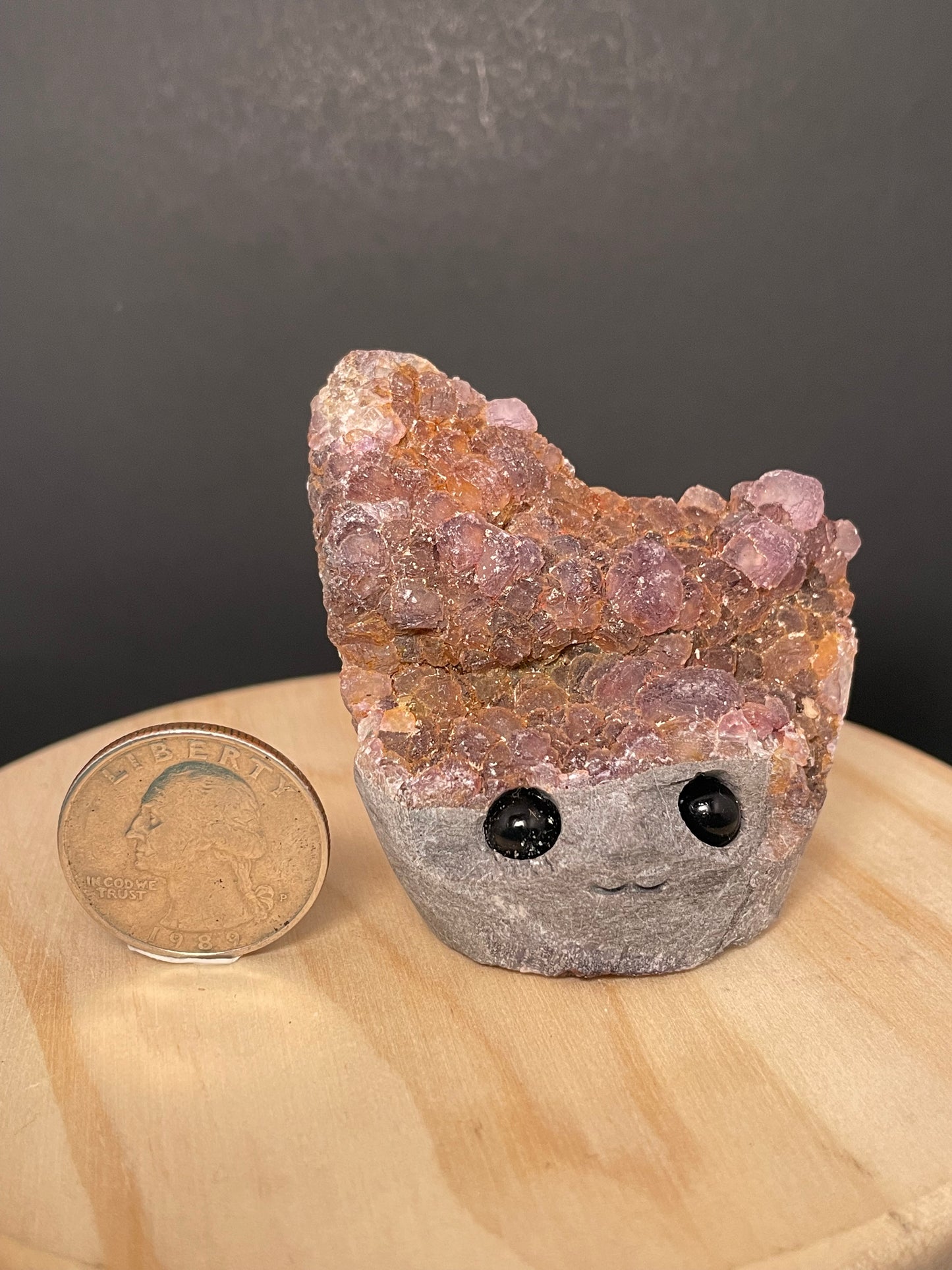 Large Crystal Buddies