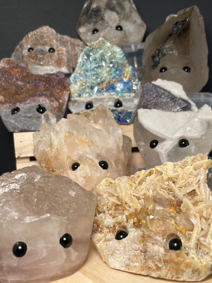 Large Crystal Buddies