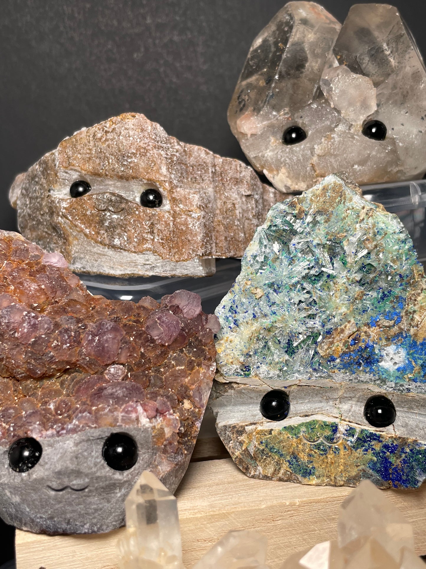 Large Crystal Buddies