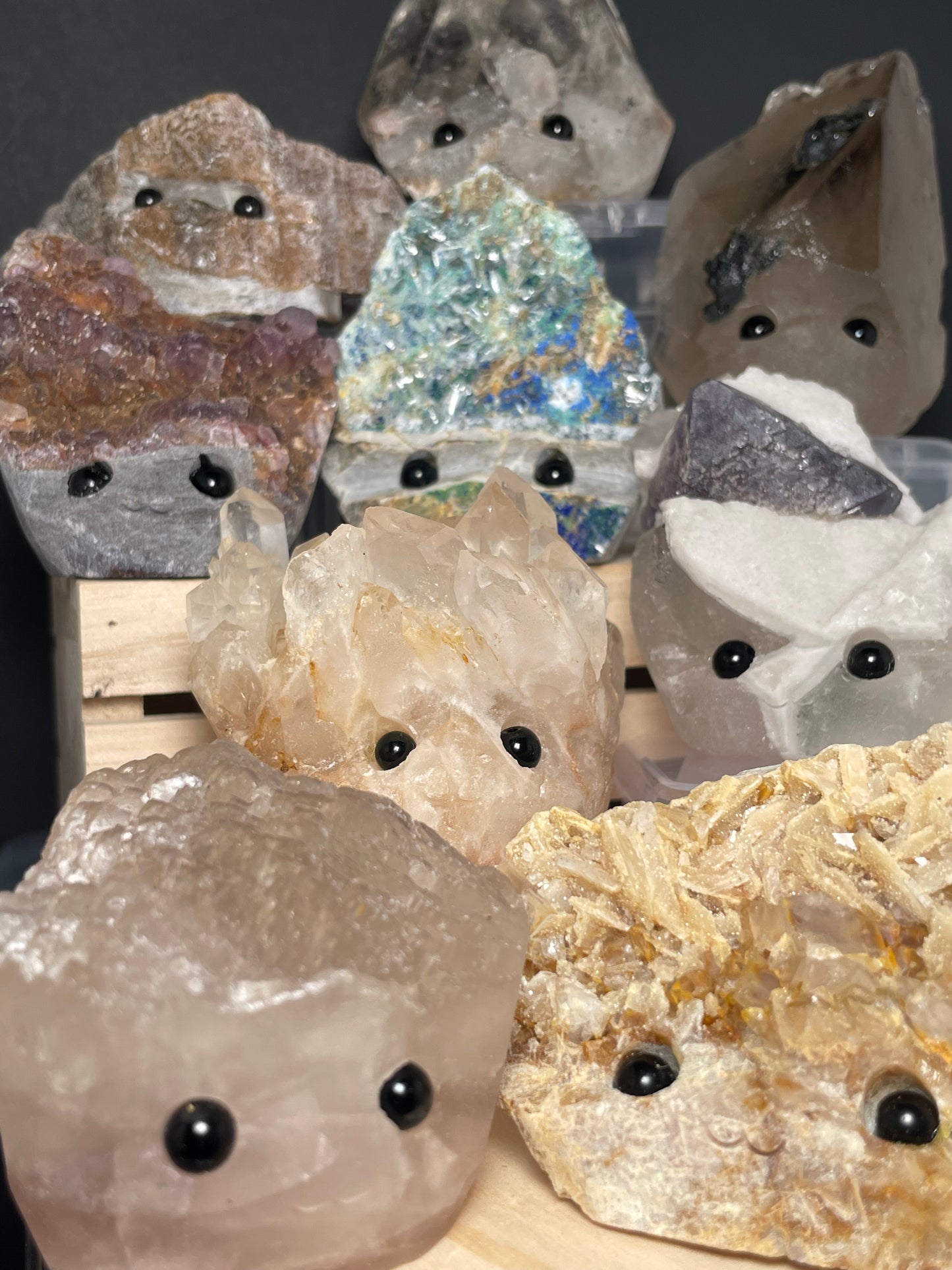 Large Crystal Buddies