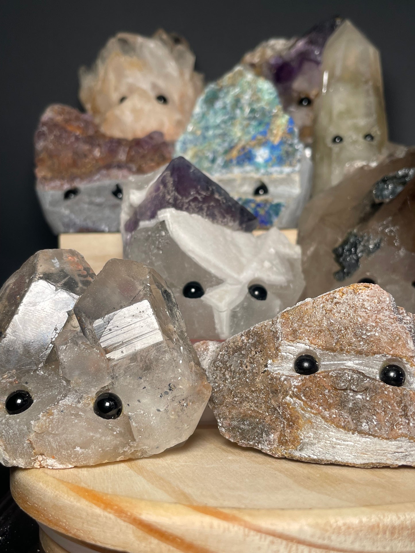 Large Crystal Buddies
