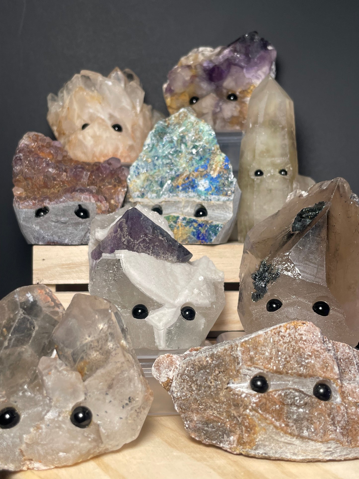 Large Crystal Buddies
