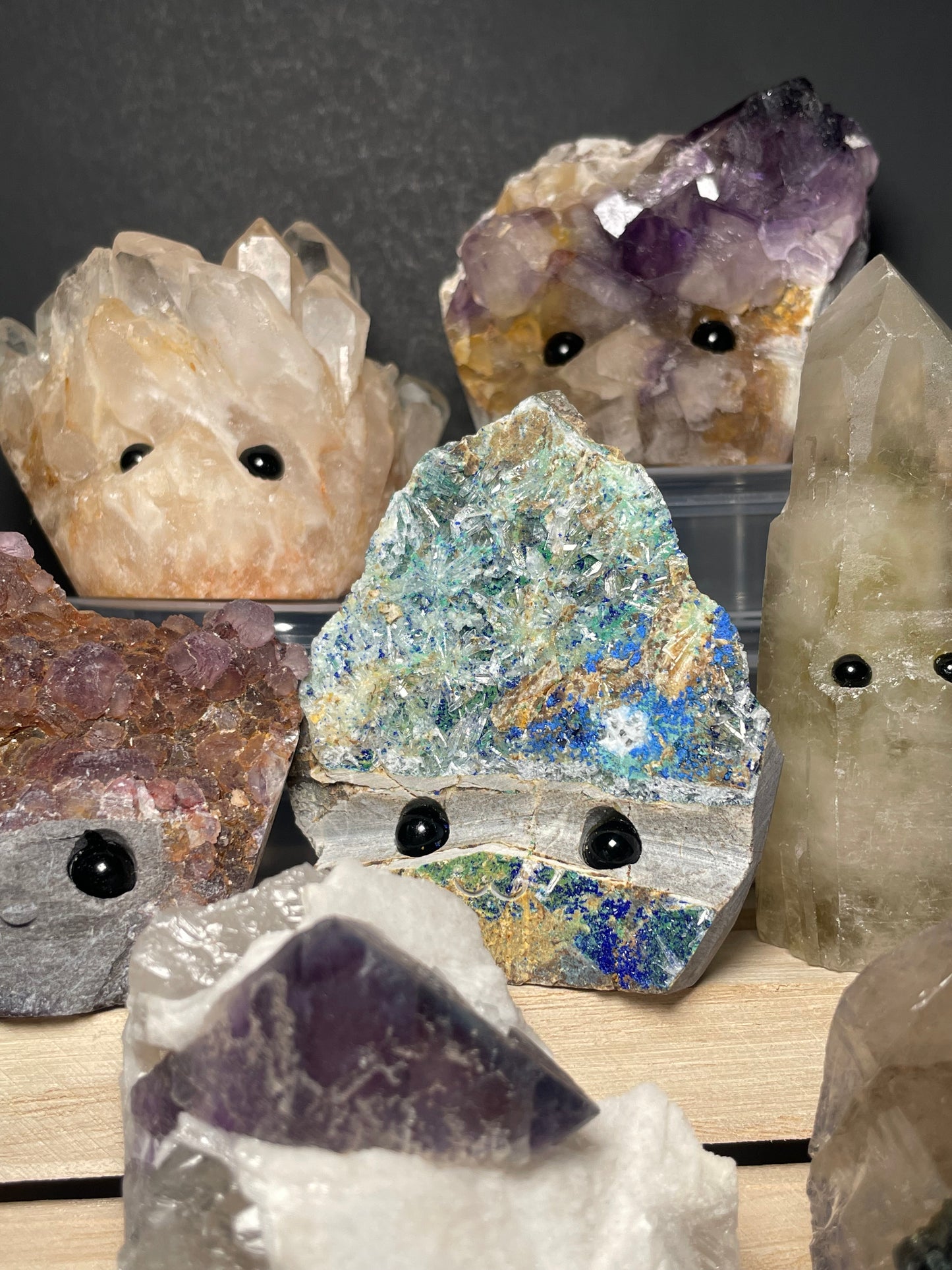 Large Crystal Buddies