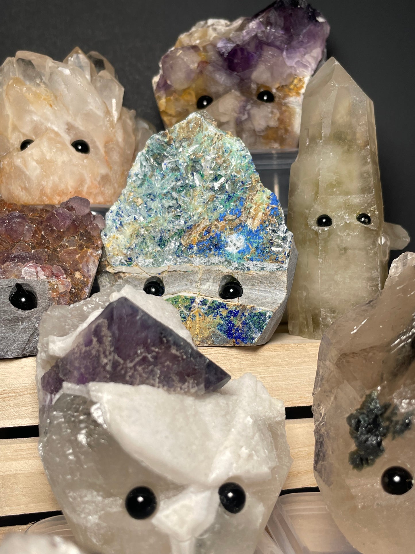 Large Crystal Buddies