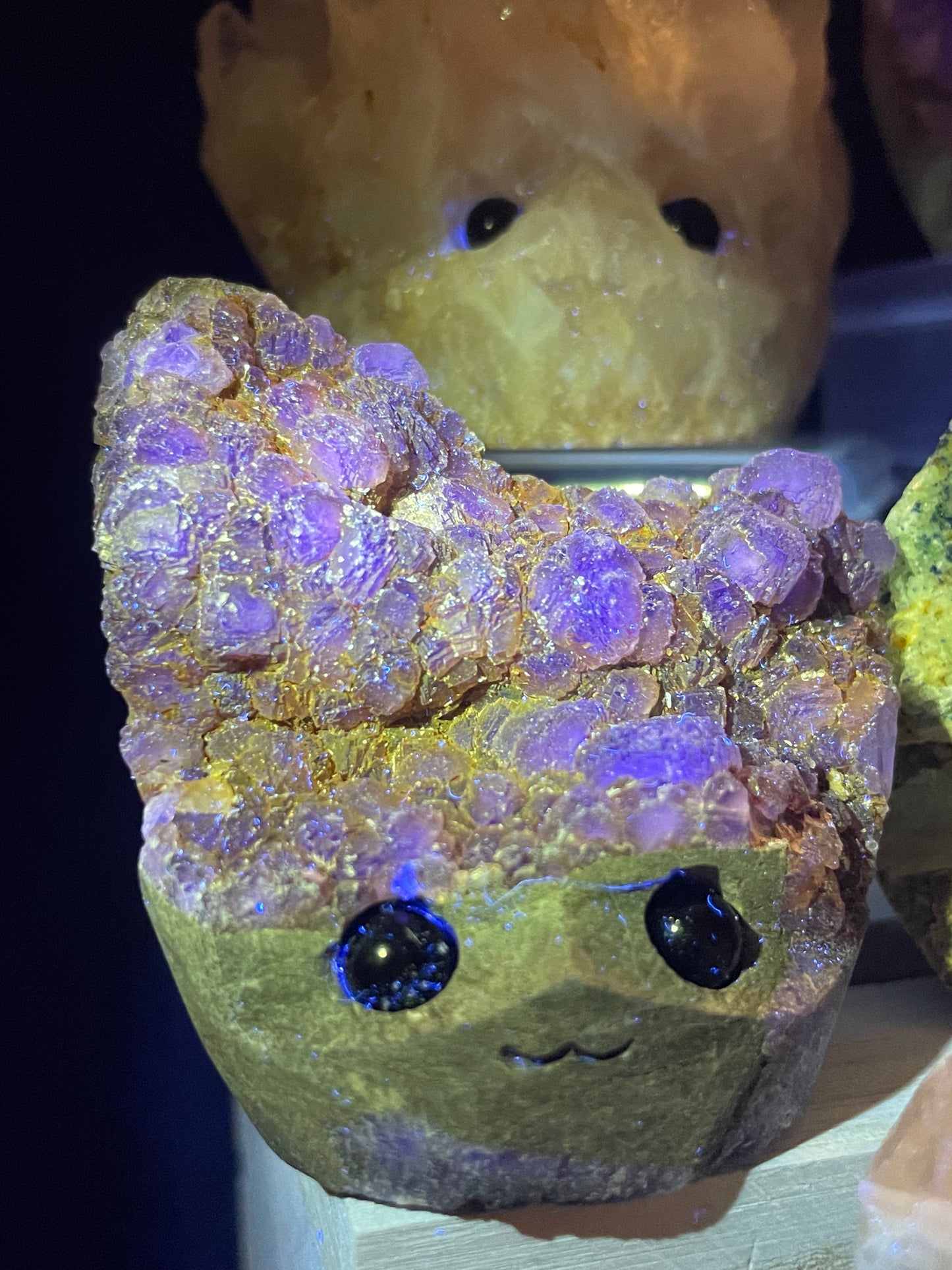 Large Crystal Buddies