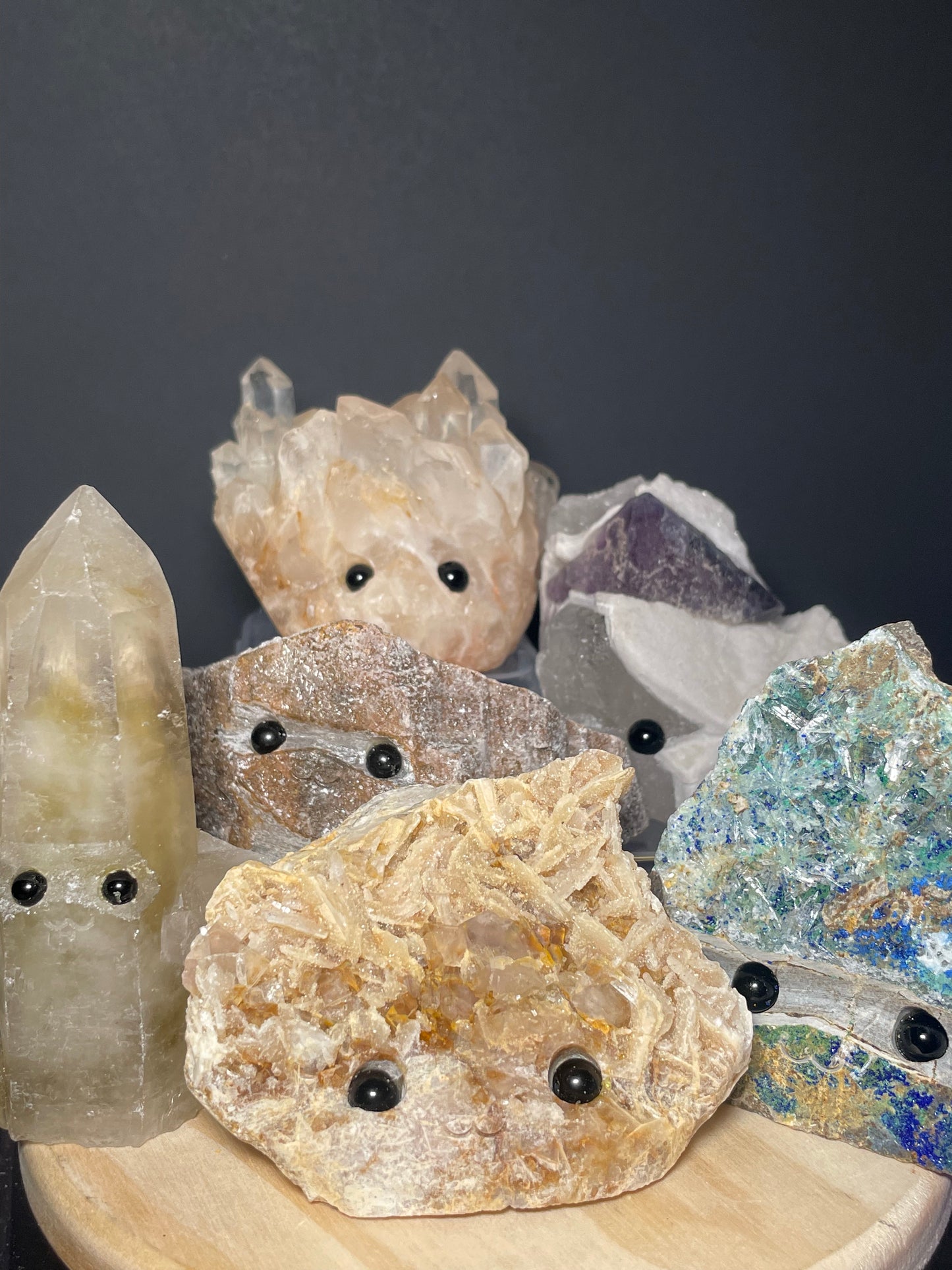 Large Crystal Buddies