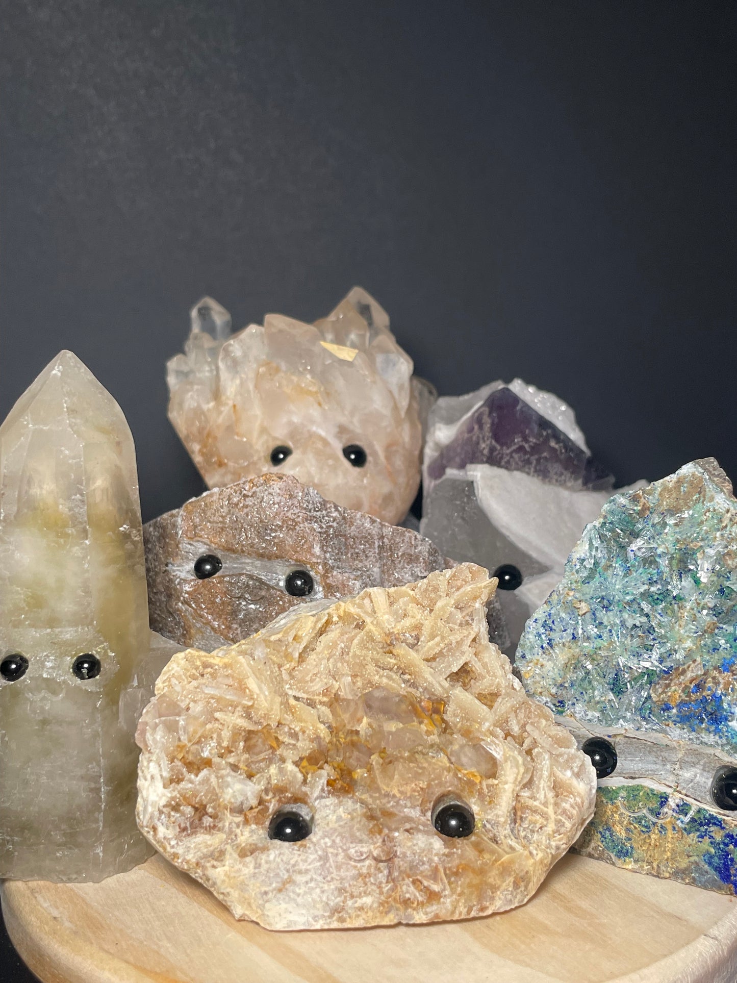Large Crystal Buddies