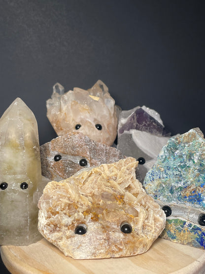 Large Crystal Buddies