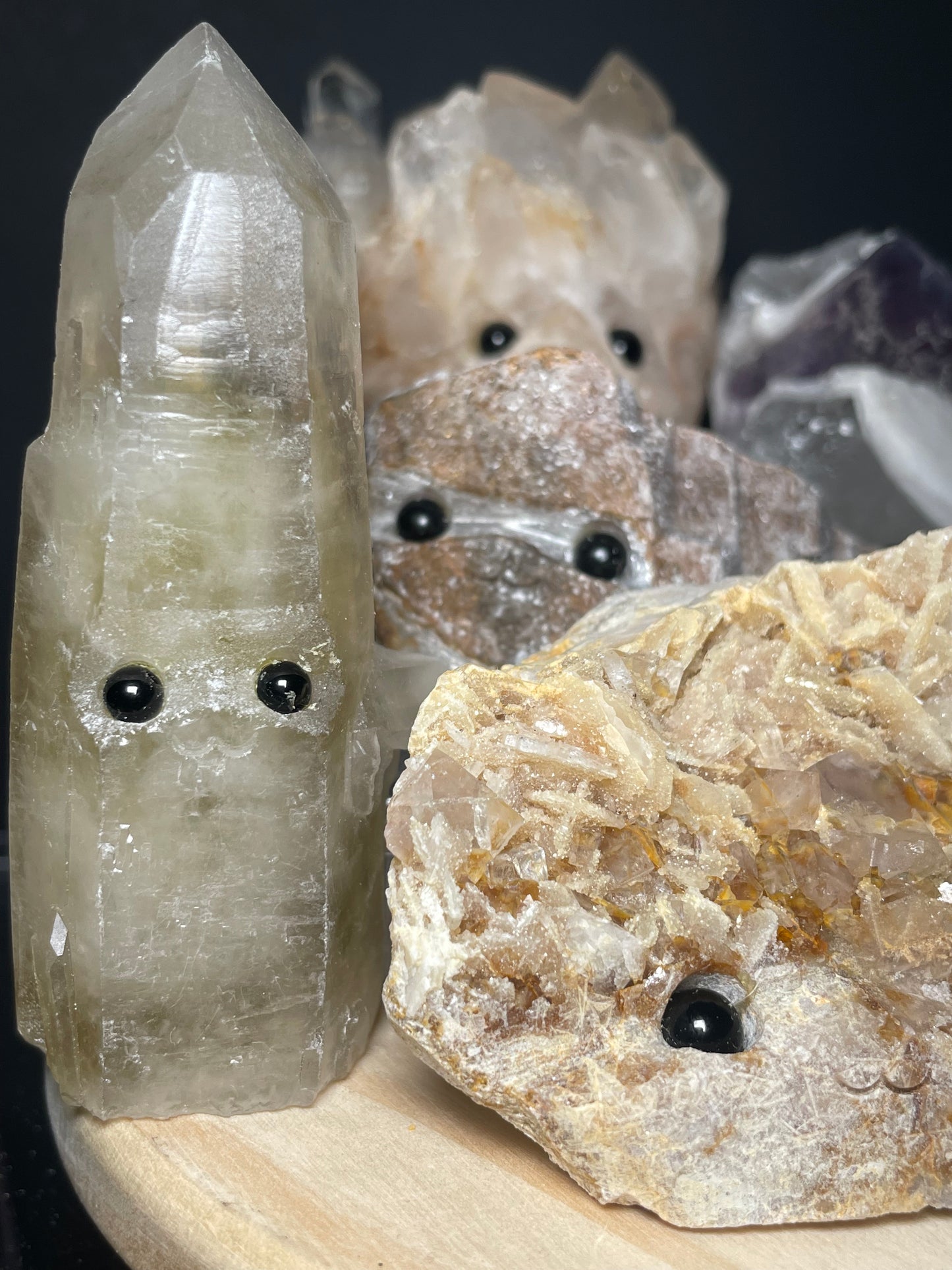 Large Crystal Buddies