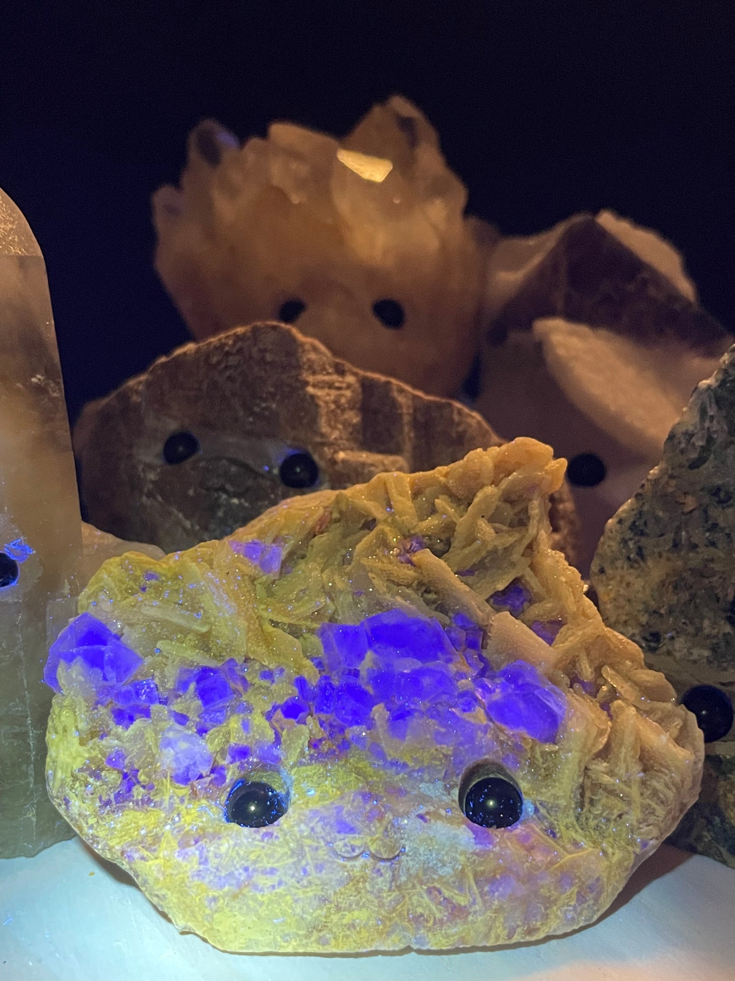 Large Crystal Buddies