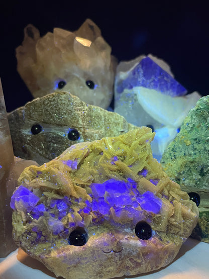 Large Crystal Buddies