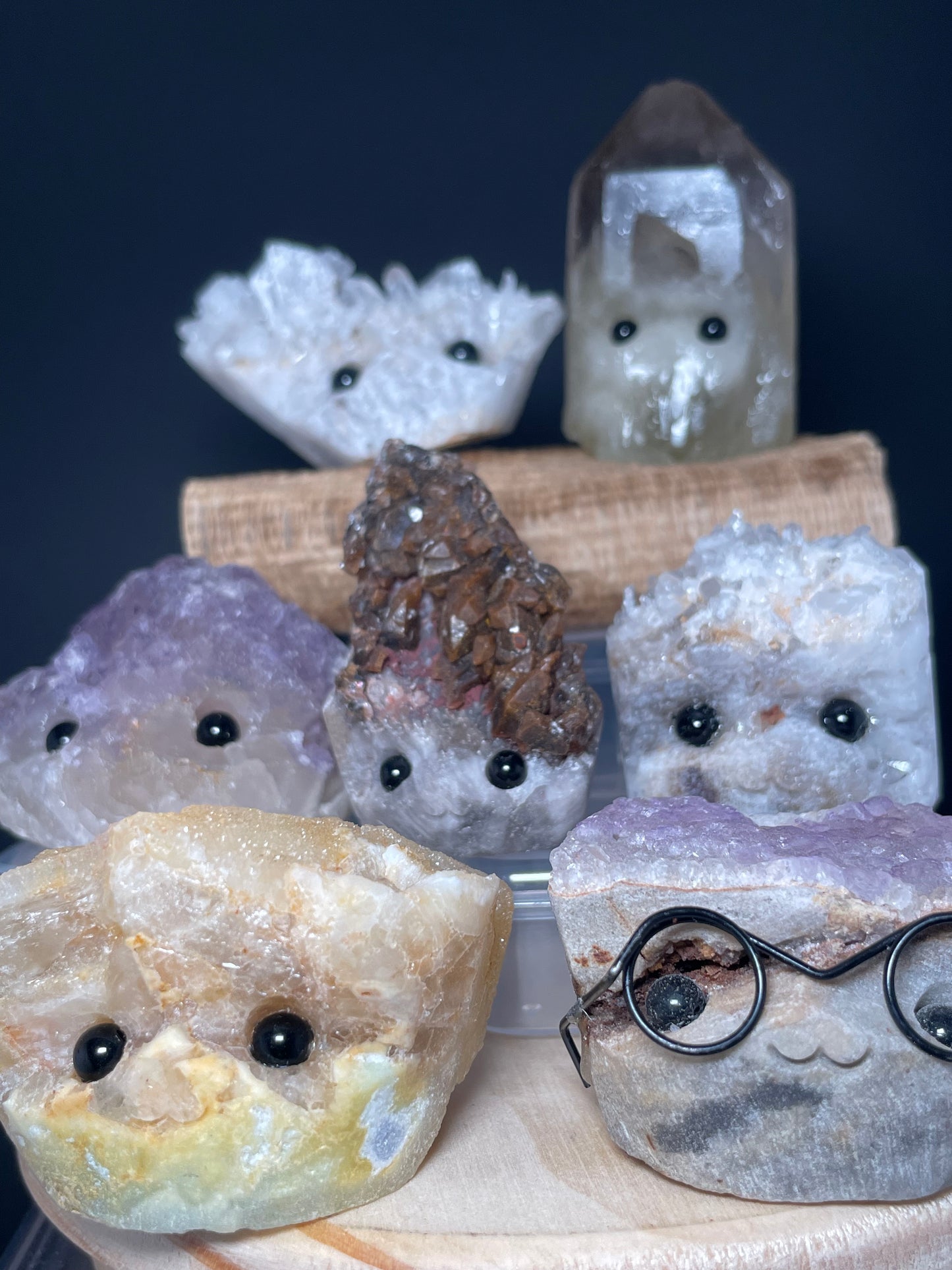 Small Crystal Buddies